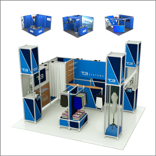 MODÜLER RAF SİSTEMLERİ